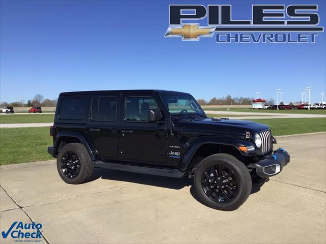 2022 Jeep Wrangler Unlimited 4xe