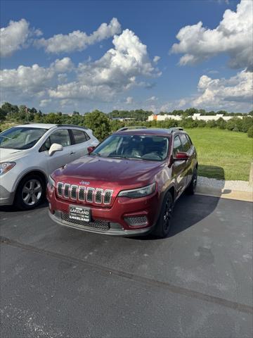2020 Jeep Cherokee
