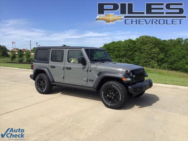 2021 Jeep Wrangler Unlimited