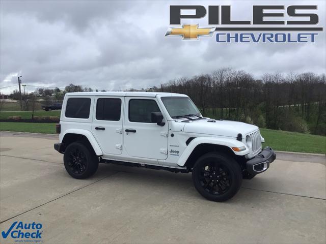 2021 Jeep Wrangler Unlimited 4xe