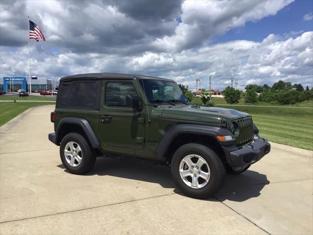 2021 Jeep Wrangler