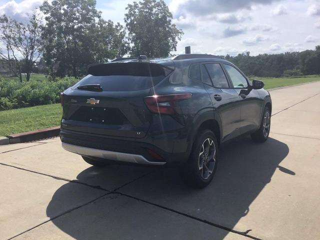 Photo of 2025 Cypress Gray Chevrolet Trax
