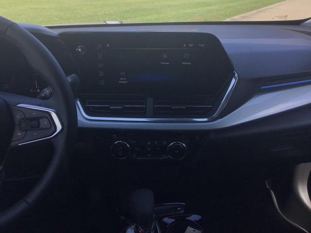 Photo of 2025 Cypress Gray Chevrolet Trax