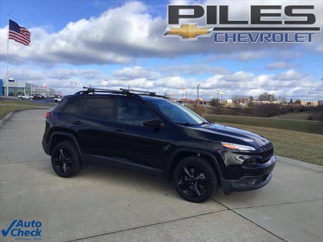 2017 Jeep Cherokee