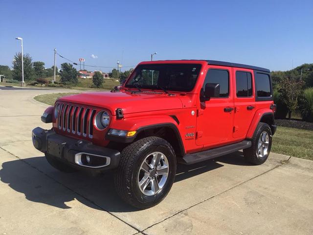 Photo of 2022 Firecracker Red Clearcoat Jeep Wrangler Unlimited