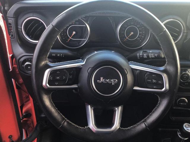 Photo of 2022 Firecracker Red Clearcoat Jeep Wrangler Unlimited