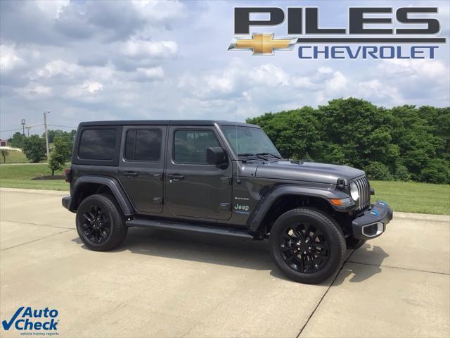 2022 Jeep Wrangler Unlimited 4xe