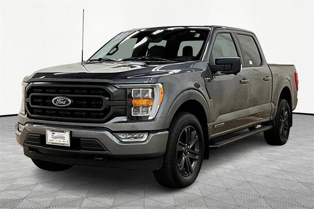 Photo of 2023 Carbonized Gray Metallic Ford F-150