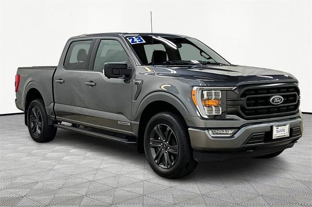 Photo of 2023 Carbonized Gray Metallic Ford F-150