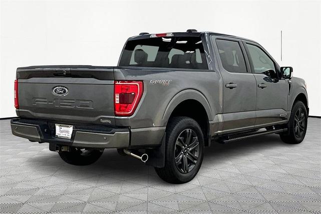 Photo of 2023 Carbonized Gray Metallic Ford F-150