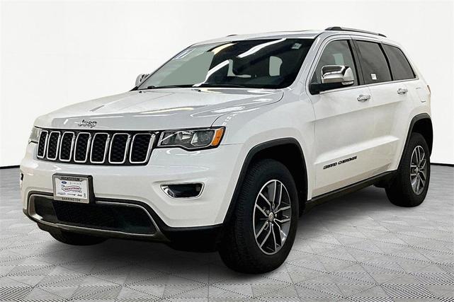 2017 Jeep Grand Cherokee