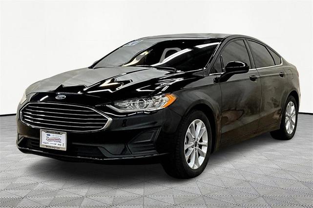 2020 Ford Fusion