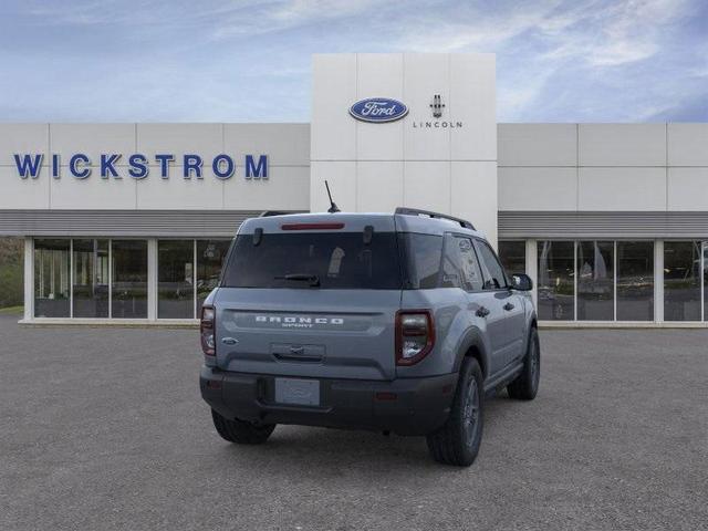 Photo of 2025 Azure Gray Metallic Ford Bronco Sport