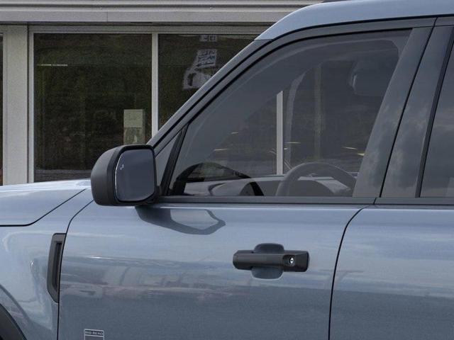 Photo of 2025 Azure Gray Metallic Ford Bronco Sport