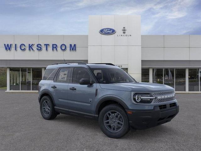 Photo of 2025 Azure Gray Metallic Ford Bronco Sport