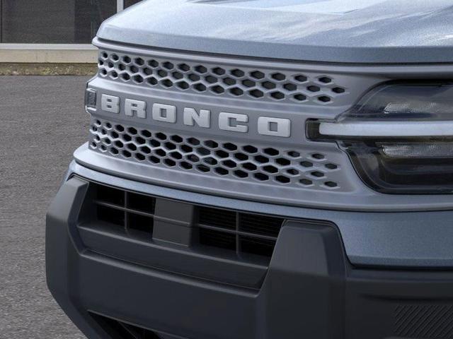 Photo of 2025 Azure Gray Metallic Ford Bronco Sport