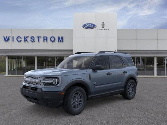 Photo of 2025 Azure Gray Metallic Ford Bronco Sport