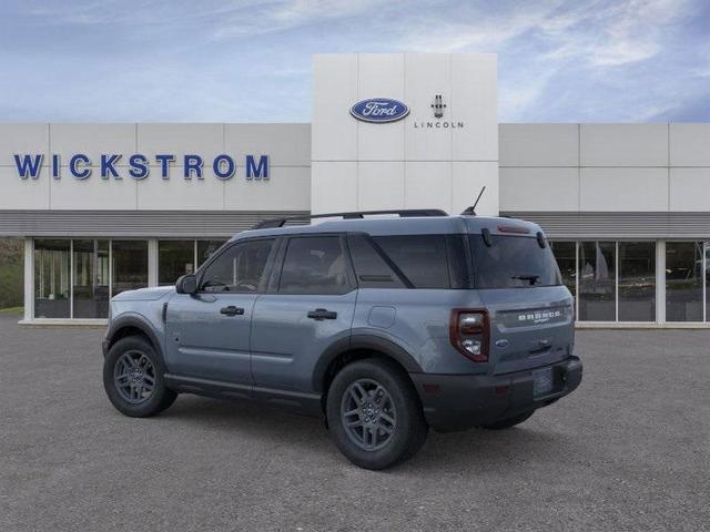 Photo of 2025 Azure Gray Metallic Ford Bronco Sport