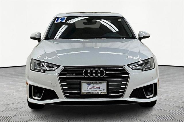 Photo of 2019 Ibis White Audi A4