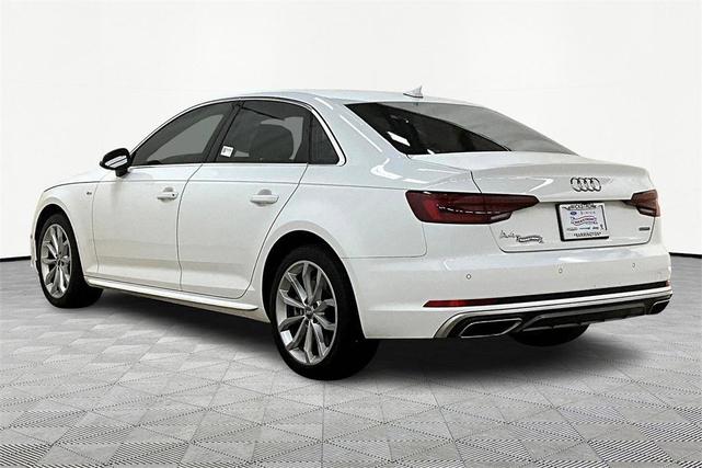 Photo of 2019 Ibis White Audi A4