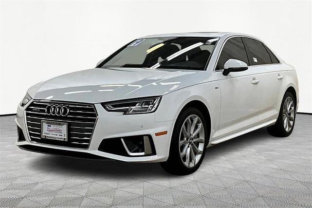 Photo of 2019 Ibis White Audi A4