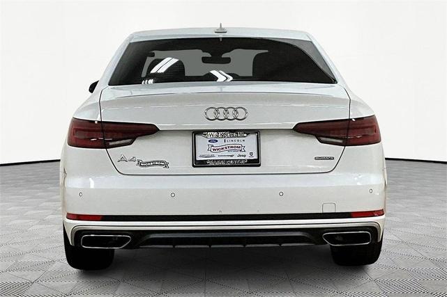 Photo of 2019 Ibis White Audi A4
