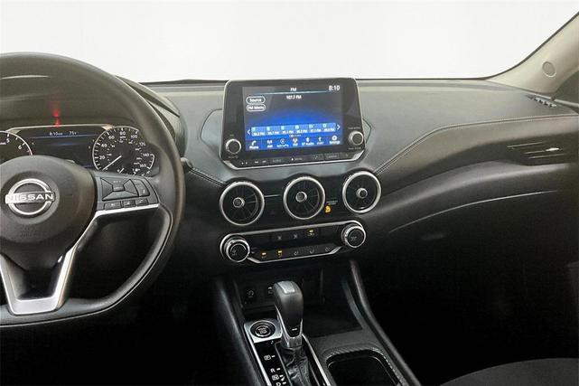 Photo of 2024 Cloud White Nissan Sentra