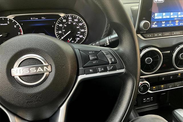 Photo of 2024 Cloud White Nissan Sentra