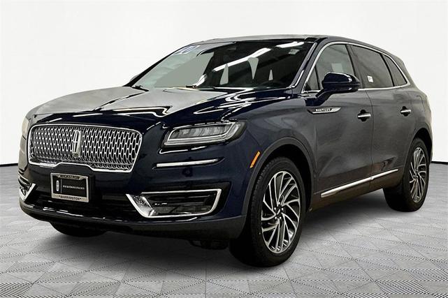 2020 Lincoln Nautilus