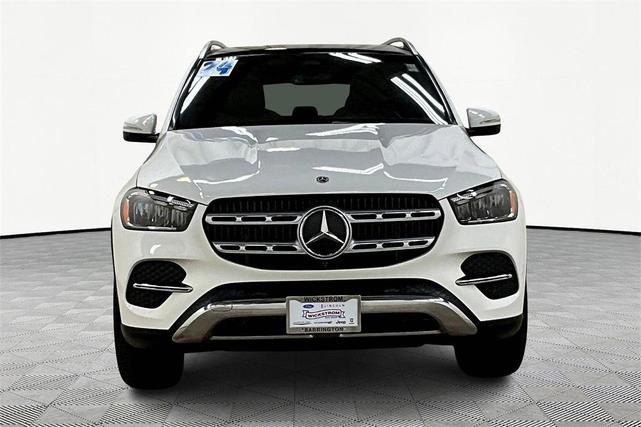 Photo of 2024 Polar White Mercedes-Benz GLE 350