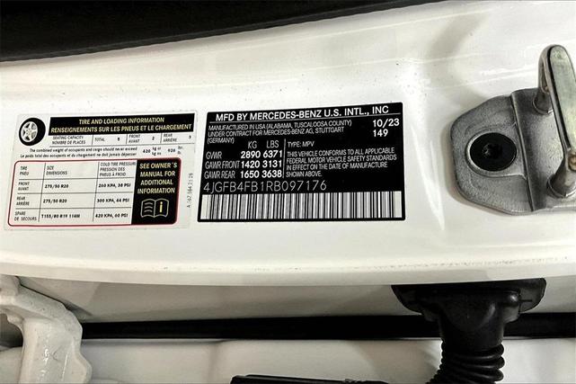 Photo of 2024 Polar White Mercedes-Benz GLE 350