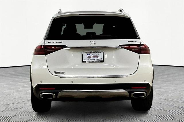 Photo of 2024 Polar White Mercedes-Benz GLE 350