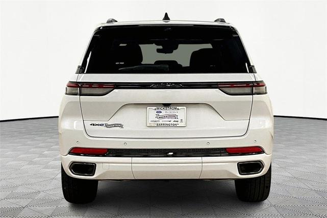 Photo of 2025 Bright White Clearcoat Jeep Grand Cherokee 4xe