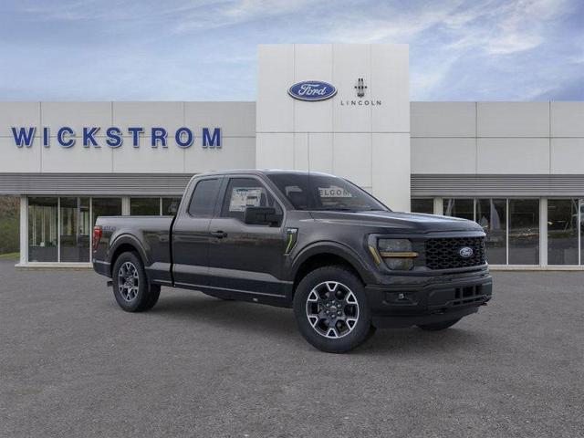 Photo of 2025 Black Metallic Ford F-150