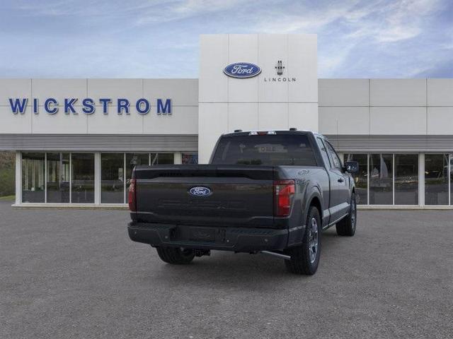 Photo of 2025 Black Metallic Ford F-150