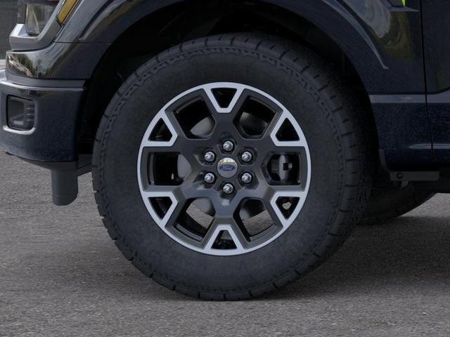 Photo of 2025 Black Metallic Ford F-150