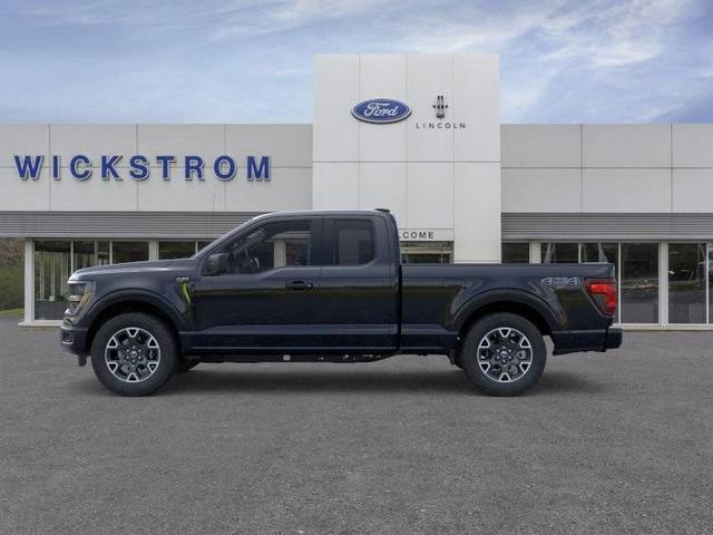 Photo of 2025 Black Metallic Ford F-150
