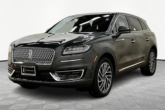 2020 Lincoln Nautilus