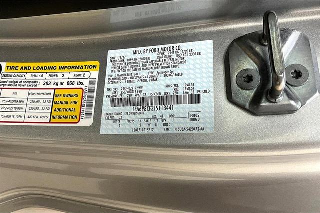 Photo of 2018 Ingot Silver Ford Mustang