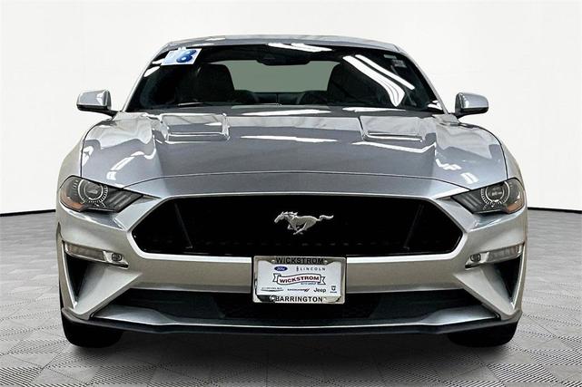 Photo of 2018 Ingot Silver Ford Mustang