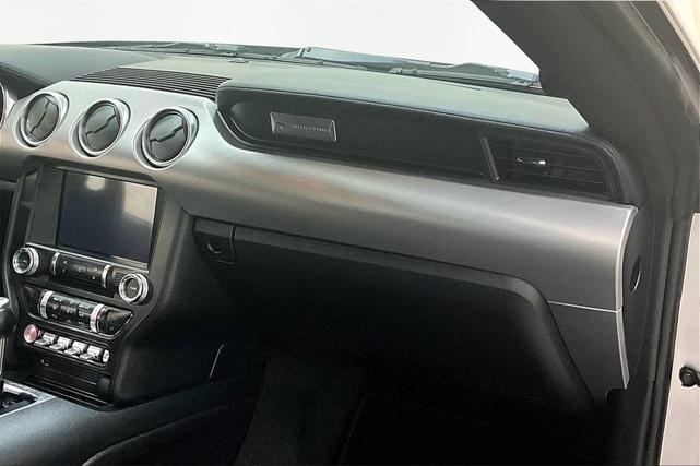 Photo of 2018 Ingot Silver Ford Mustang