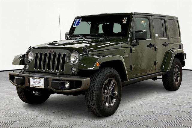 2016 Jeep Wrangler Unlimited