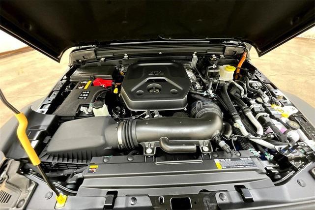 Photo of 2025 Black Clearcoat Jeep Wrangler 4xe