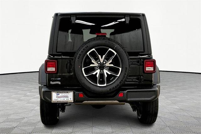 Photo of 2025 Black Clearcoat Jeep Wrangler 4xe