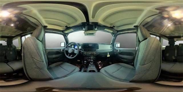 Photo of 2025 Black Clearcoat Jeep Wrangler 4xe