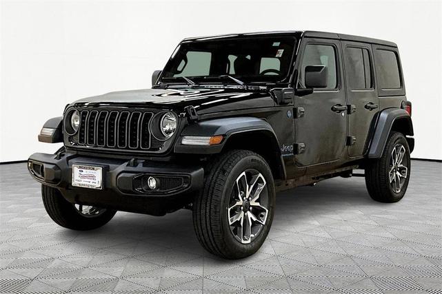 Photo of 2025 Black Clearcoat Jeep Wrangler 4xe