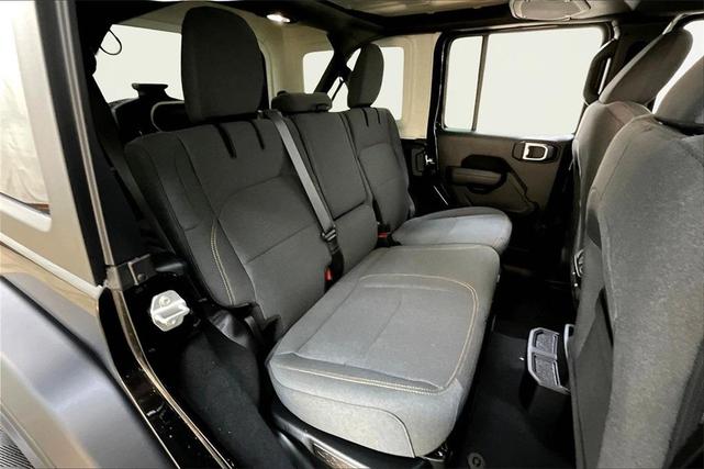 Photo of 2025 Black Clearcoat Jeep Wrangler 4xe