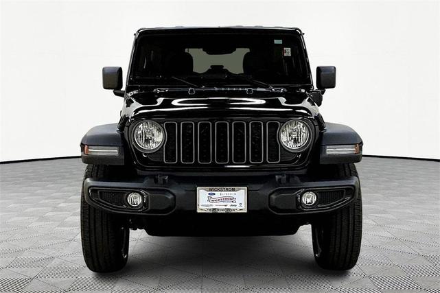 Photo of 2025 Black Clearcoat Jeep Wrangler 4xe