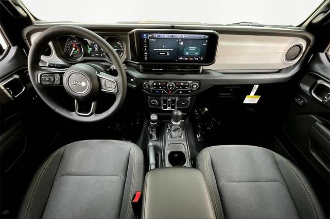 Photo of 2025 Black Clearcoat Jeep Wrangler 4xe
