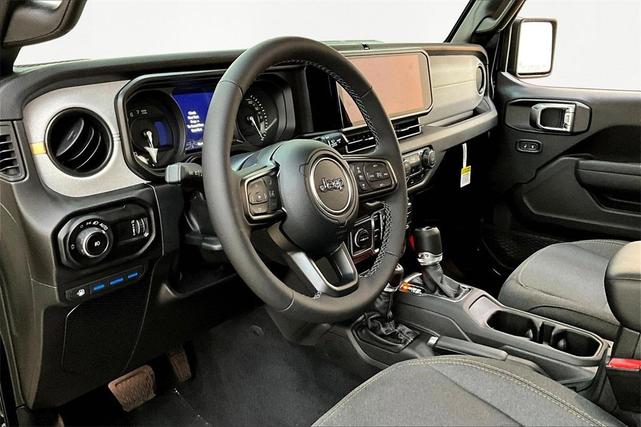 Photo of 2025 Black Clearcoat Jeep Wrangler 4xe